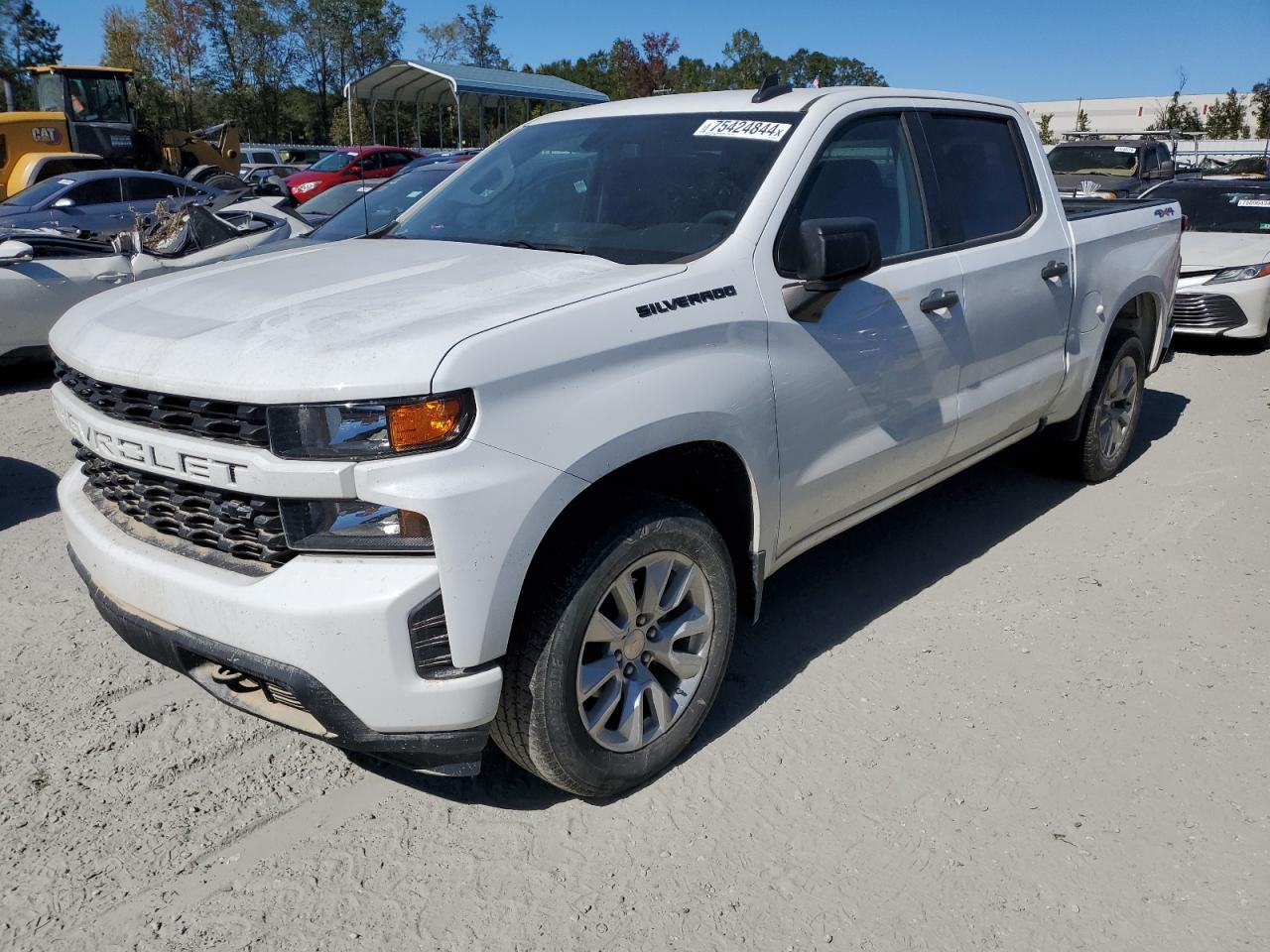 CHEVROLET SILVERADO 2021