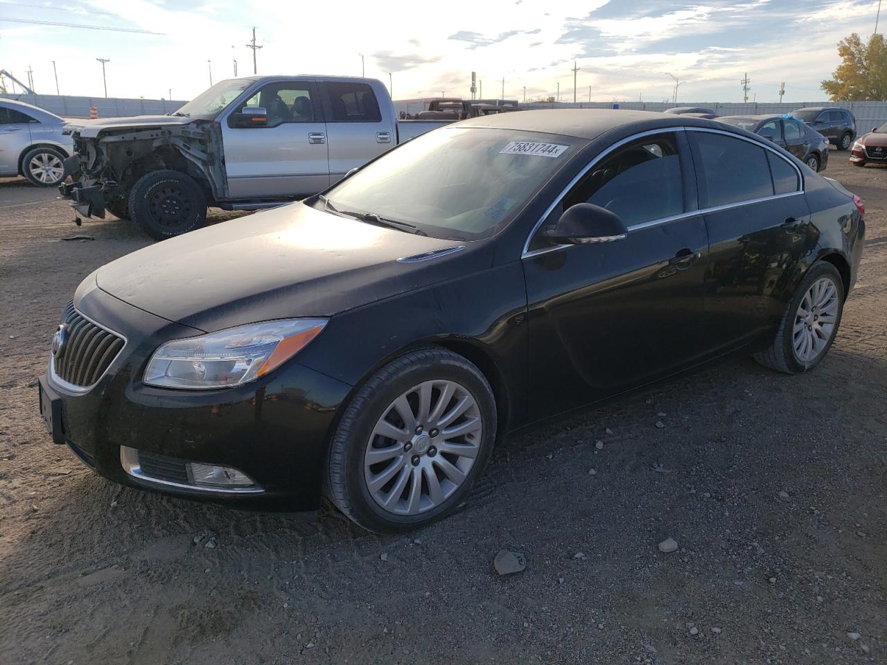 BUICK REGAL 2012