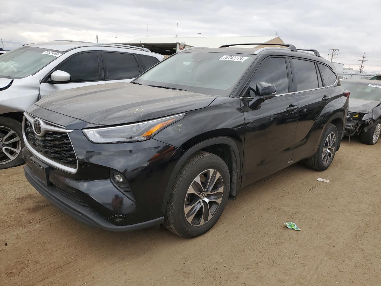 TOYOTA HIGHLANDER 2024