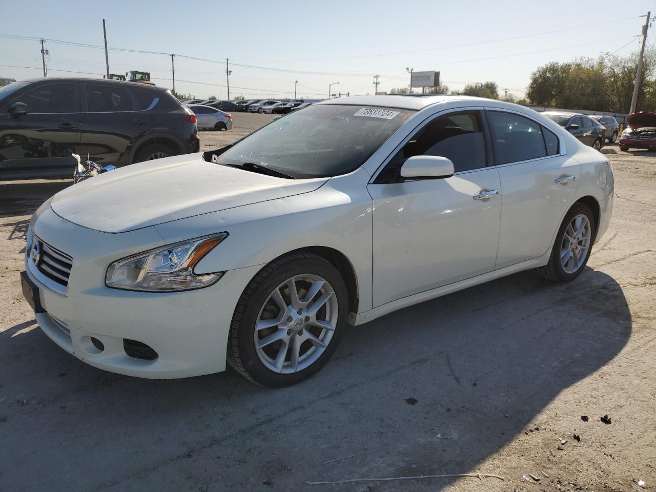 NISSAN MAXIMA S 2014