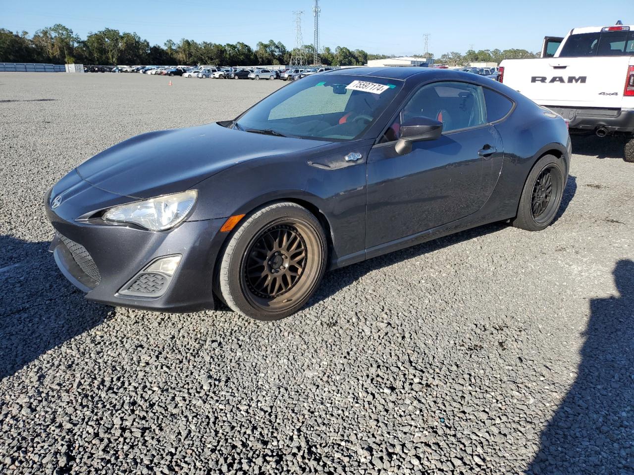 TOYOTA SCION FR-S 2015