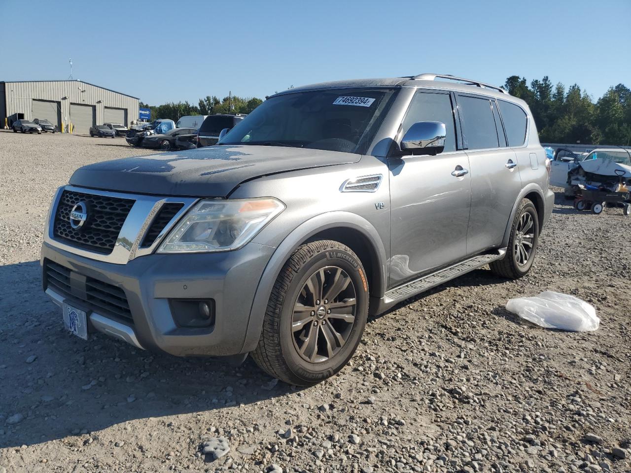 NISSAN ARMADA PLA 2017
