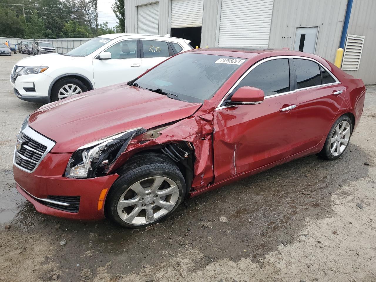 CADILLAC ATS LUXURY 2015