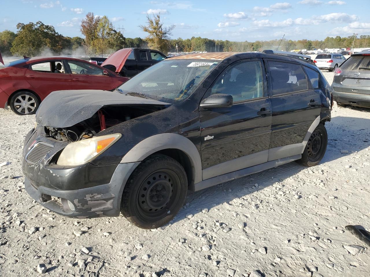 PONTIAC VIBE 2007