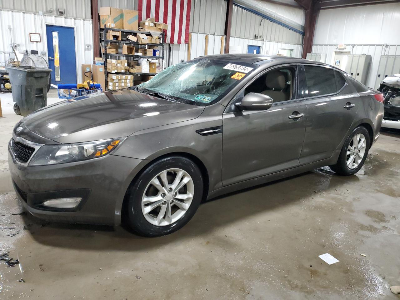 KIA OPTIMA EX 2013