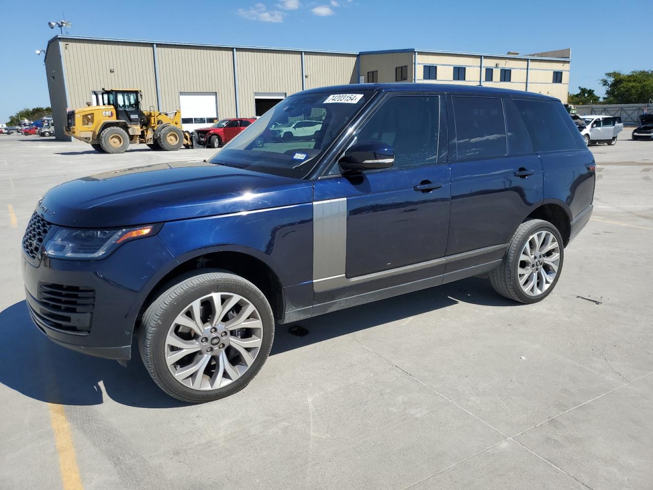 LAND ROVER RANGE ROVE 2022