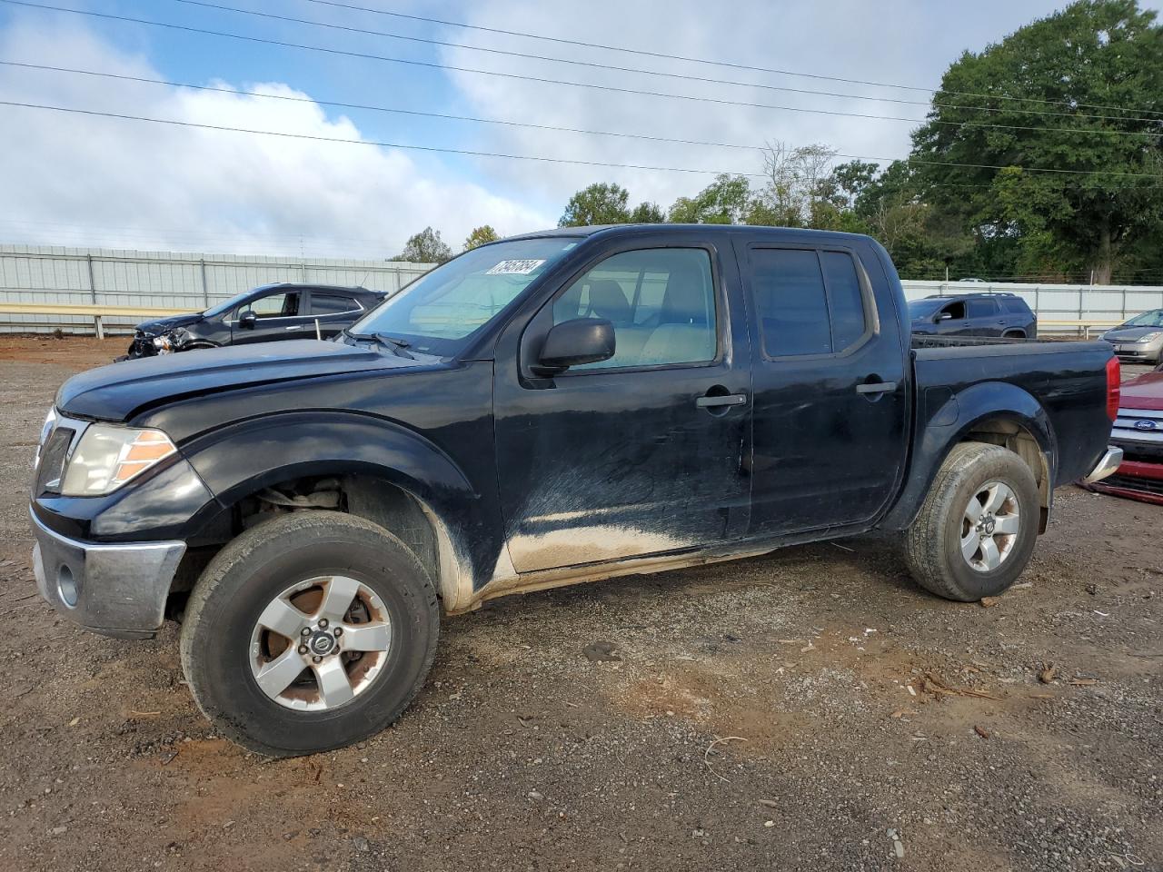 NISSAN FRONTIER C 2010