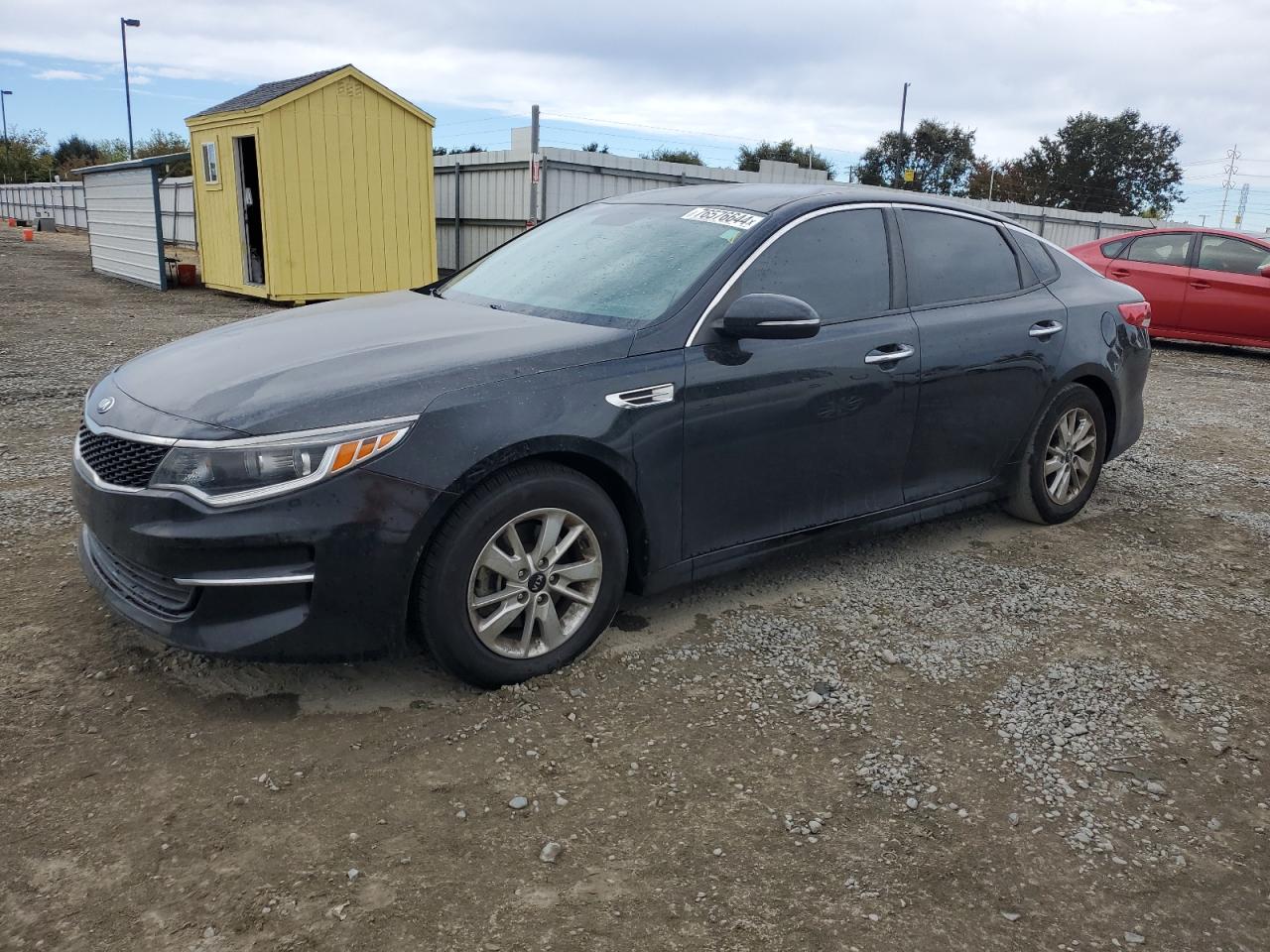 KIA OPTIMA LX 2018