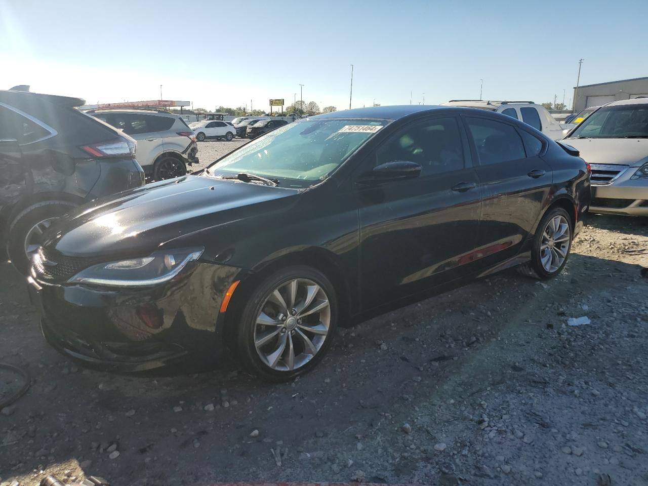 CHRYSLER 200 S 2015