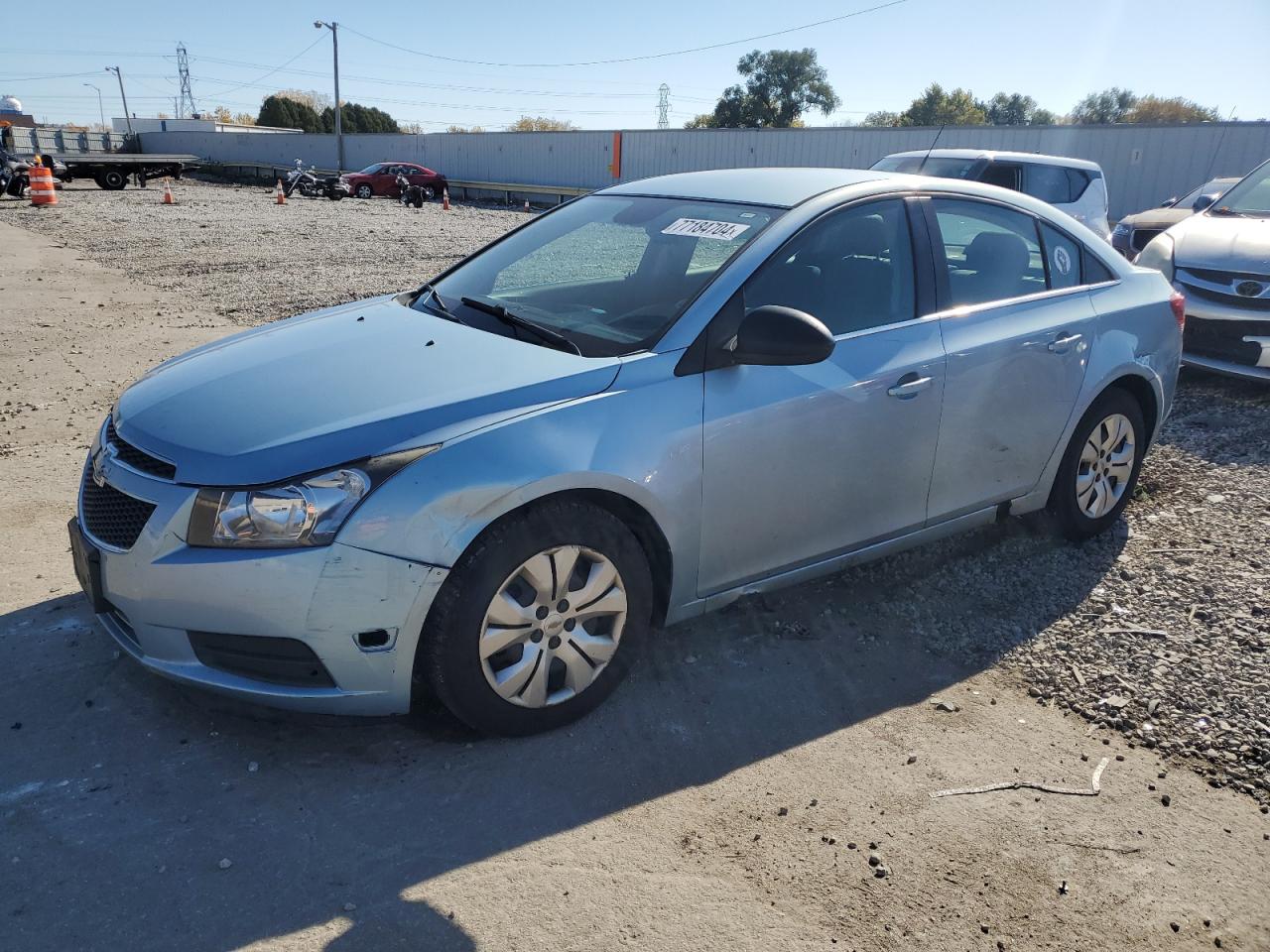 CHEVROLET CRUZE LS 2012