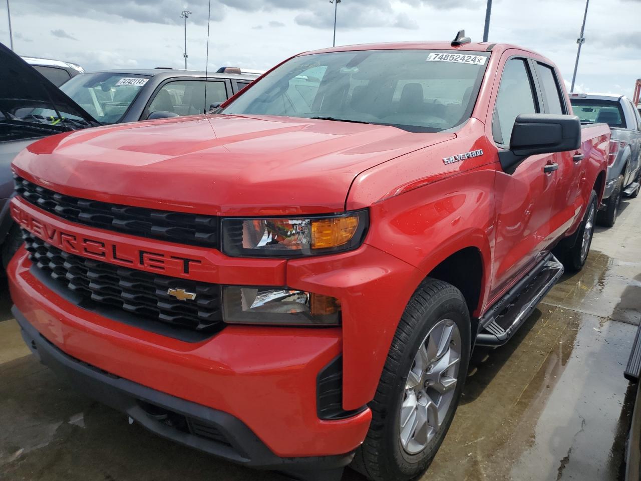 CHEVROLET SILVERADO 2020
