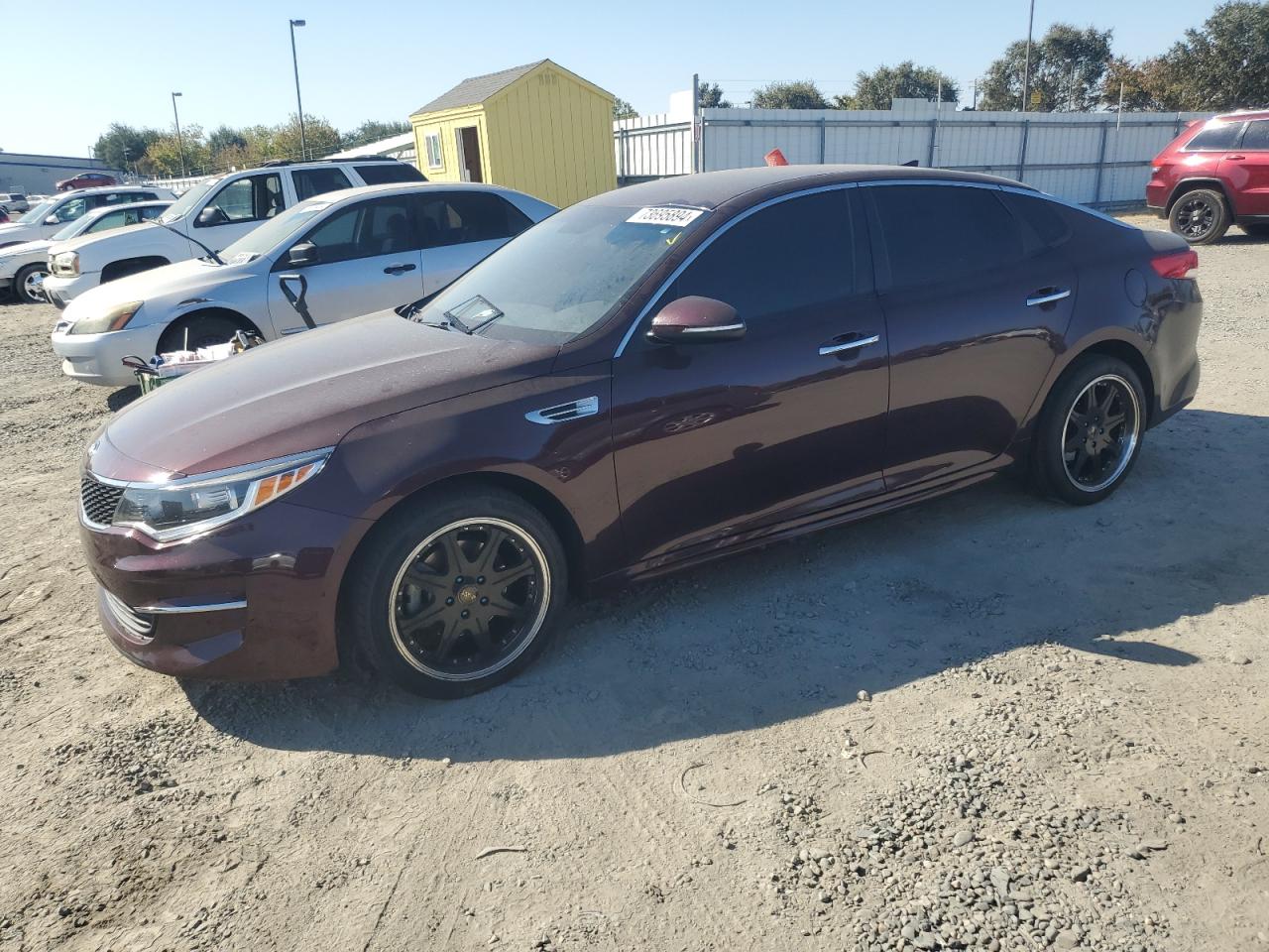 KIA OPTIMA LX 2016