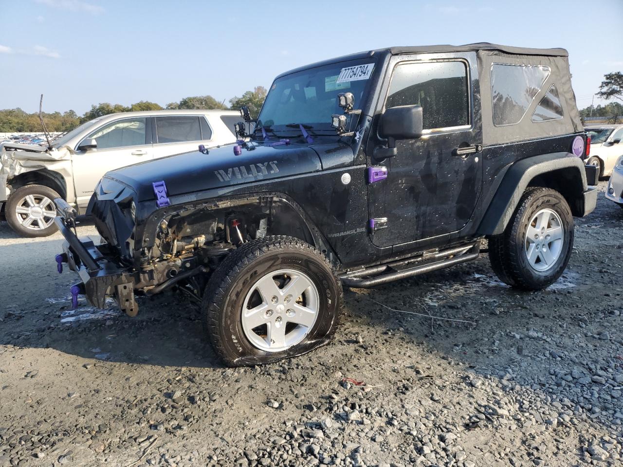 JEEP WRANGLER S 2015