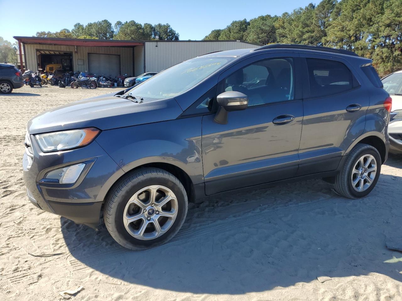 FORD ECOSPORT S 2018
