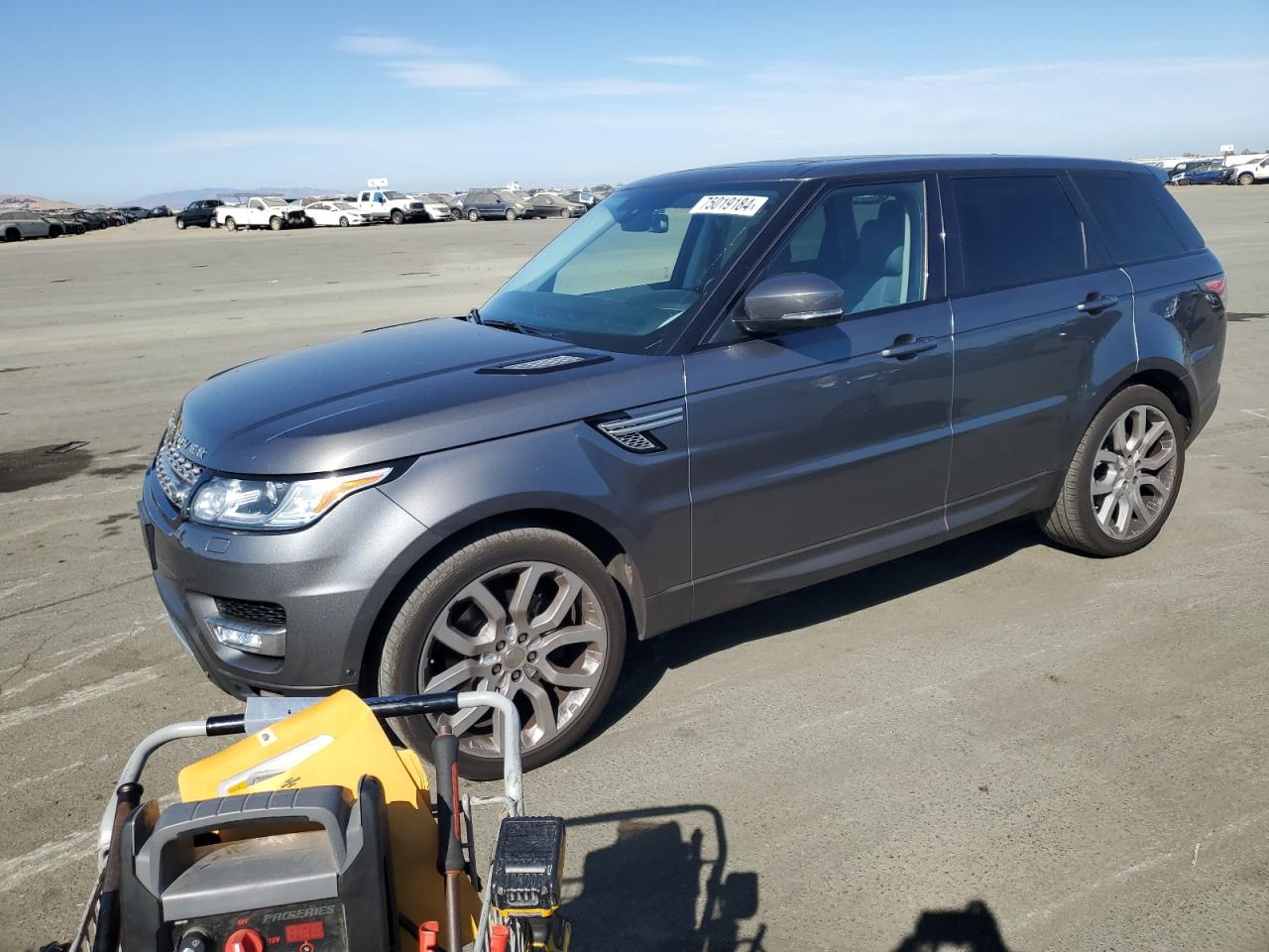 LAND ROVER RANGE ROVE 2014