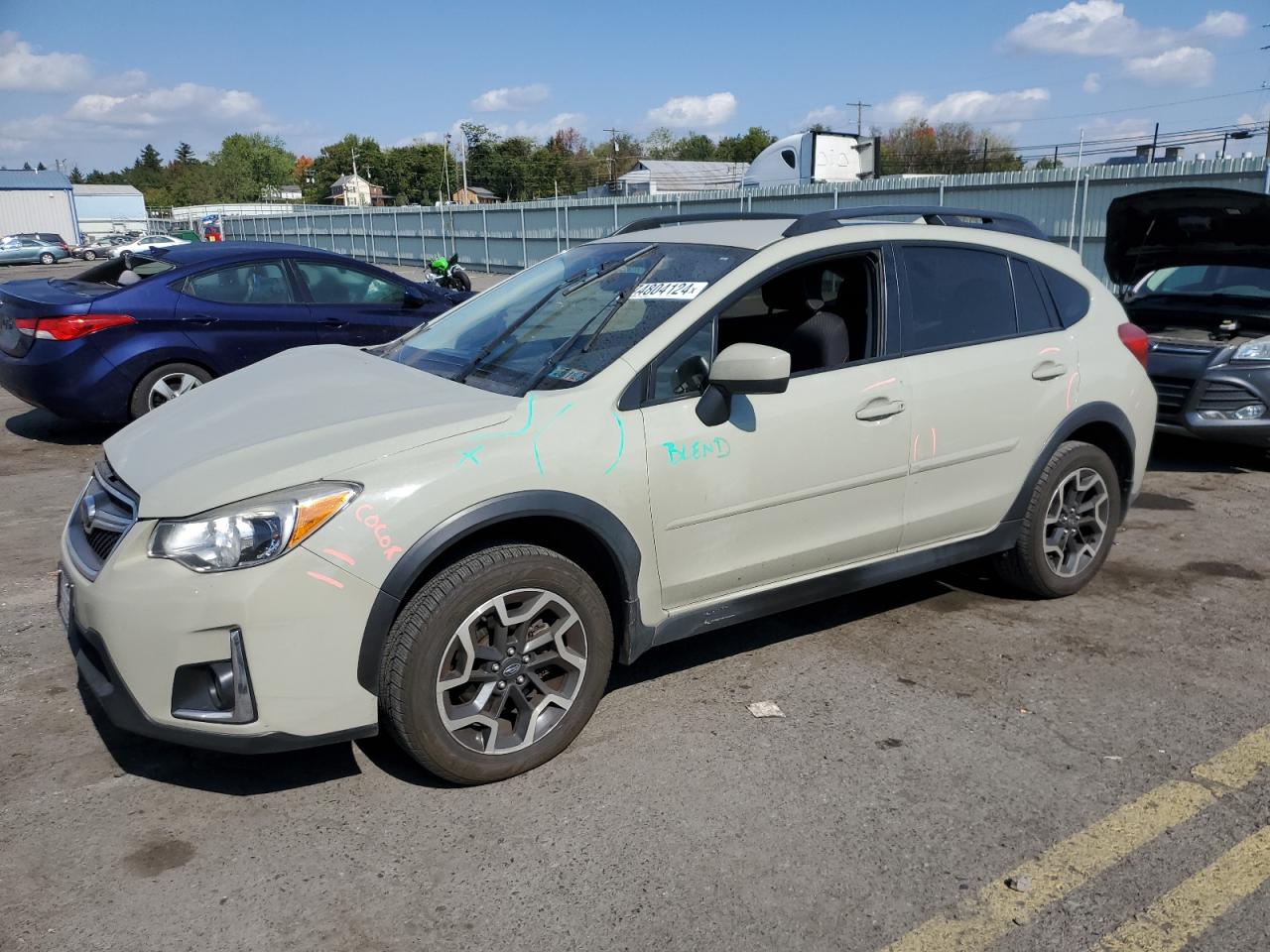 SUBARU CROSSTREK 2017