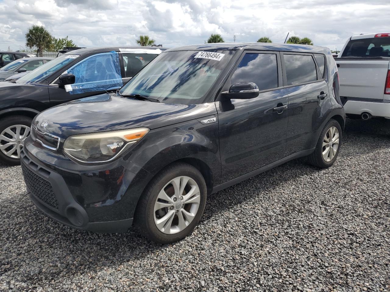 KIA SOUL + 2014