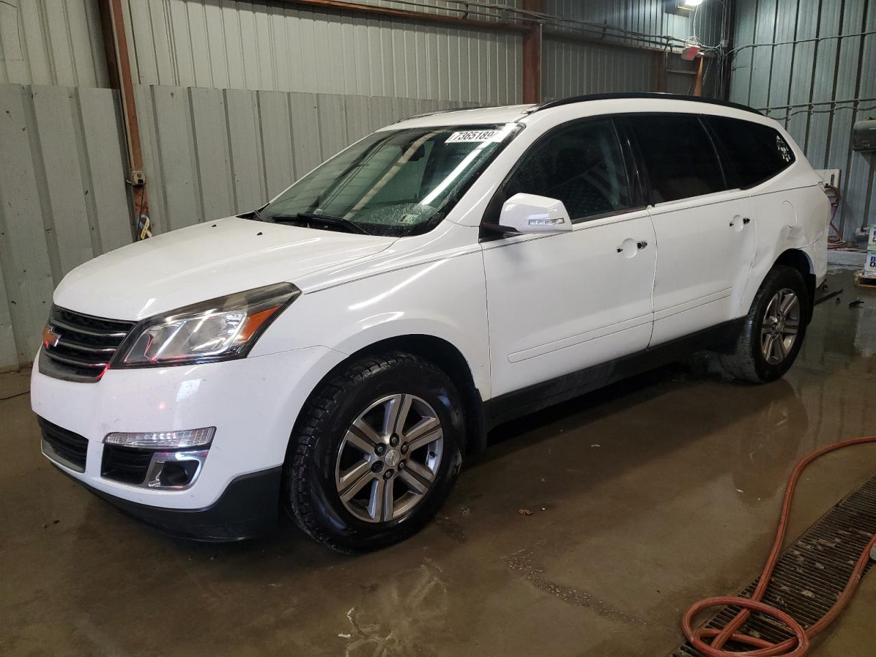 CHEVROLET TRAVERSE L 2017