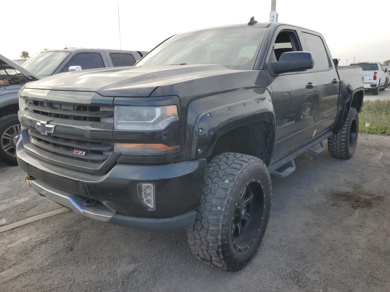 CHEVROLET SILVERADO 2016