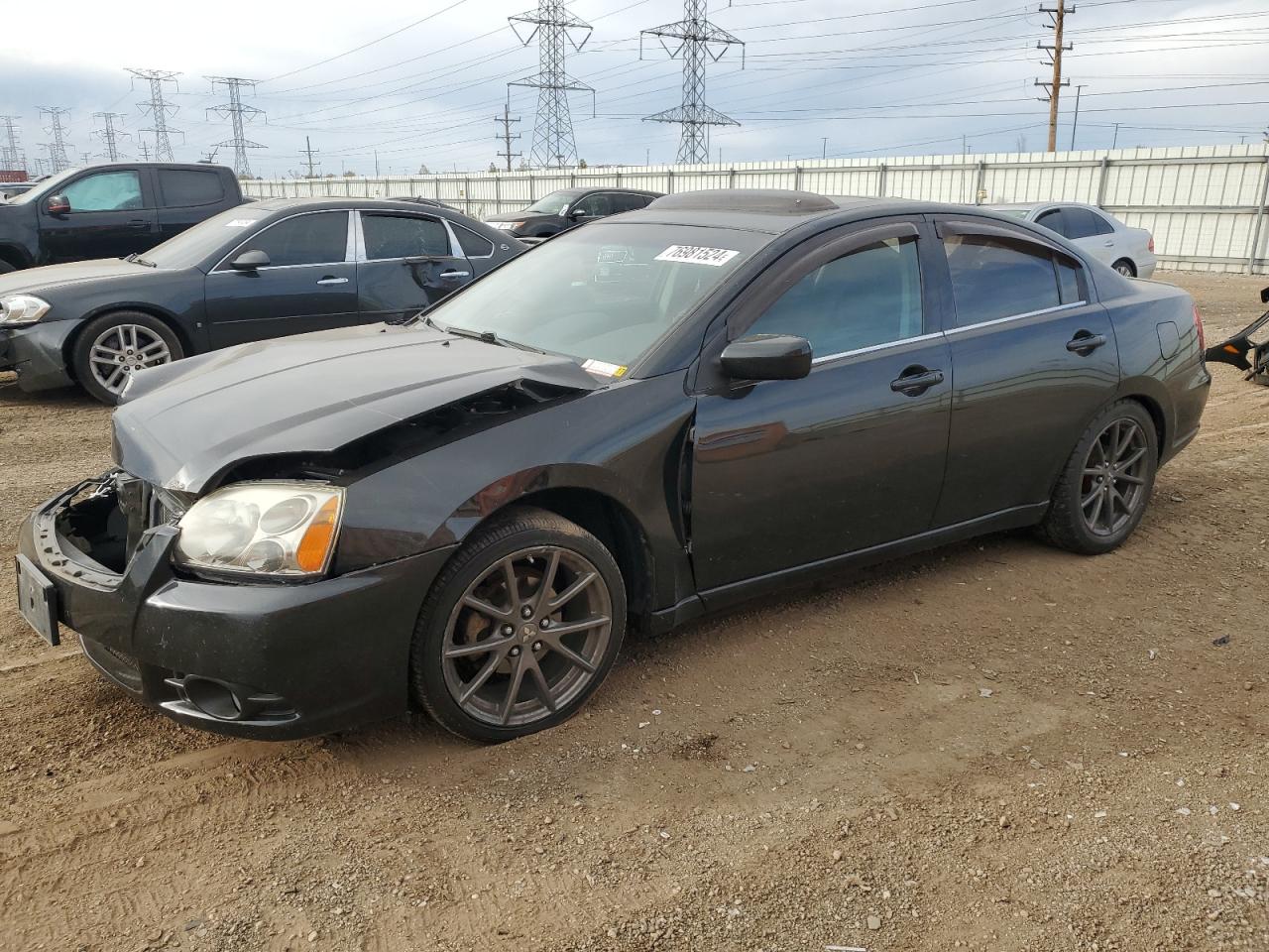 MITSUBISHI GALANT ES 2012