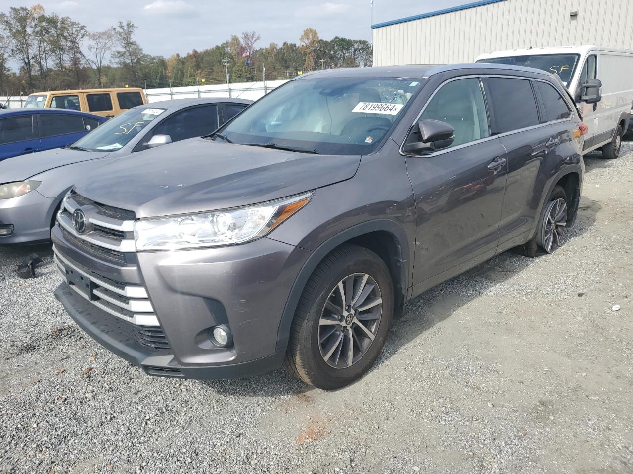 TOYOTA HIGHLANDER 2018