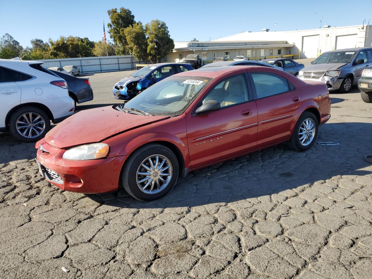 CHRYSLER SEBRING LX 2001