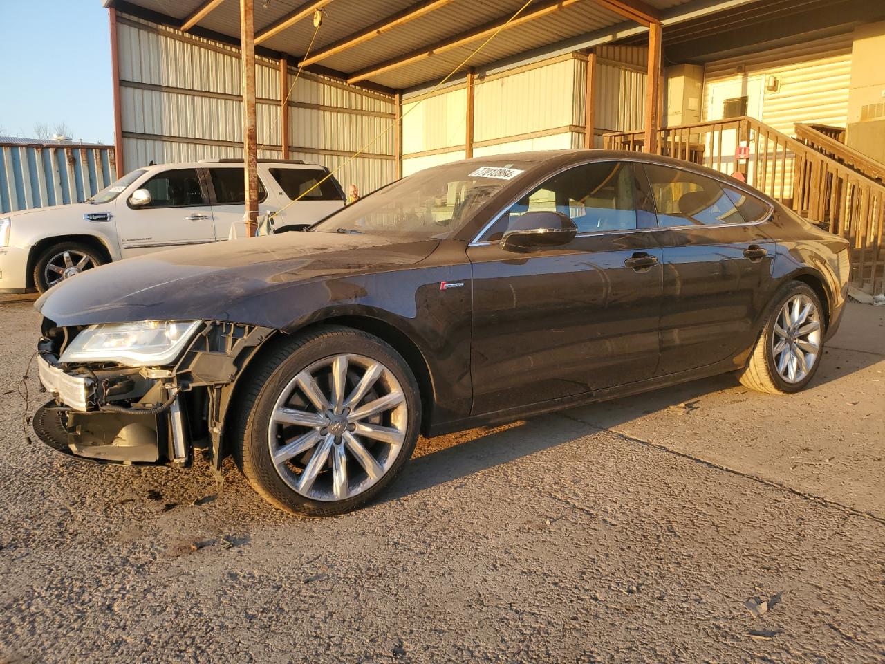 AUDI A7 PREMIUM 2012