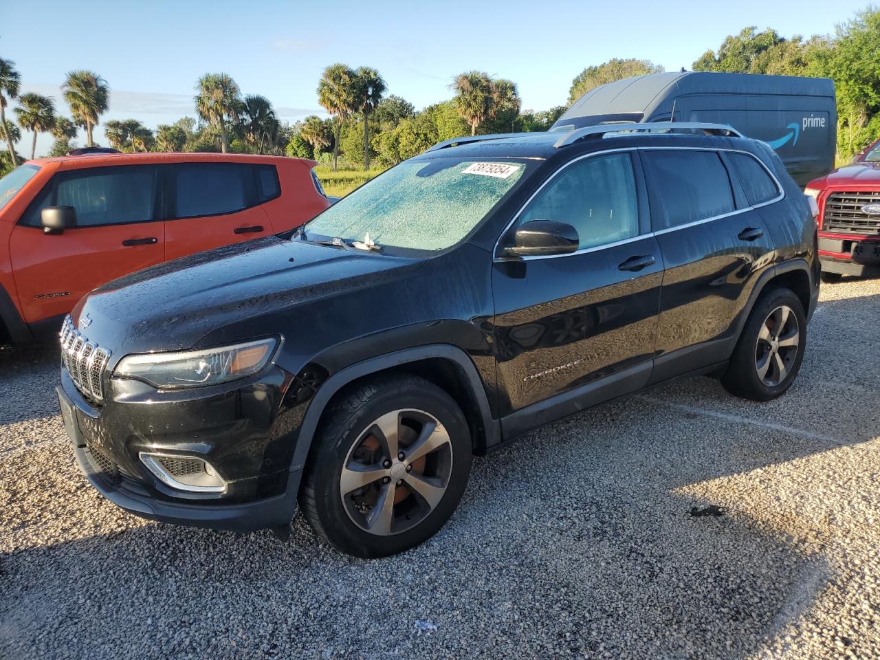 JEEP CHEROKEE L 2019