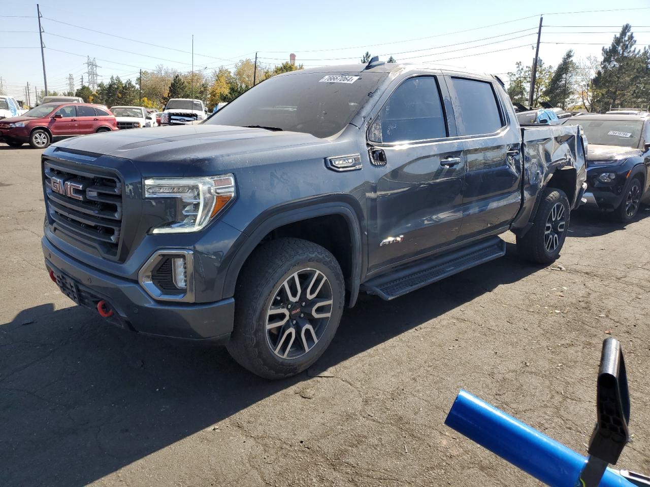GMC SIERRA K15 2021