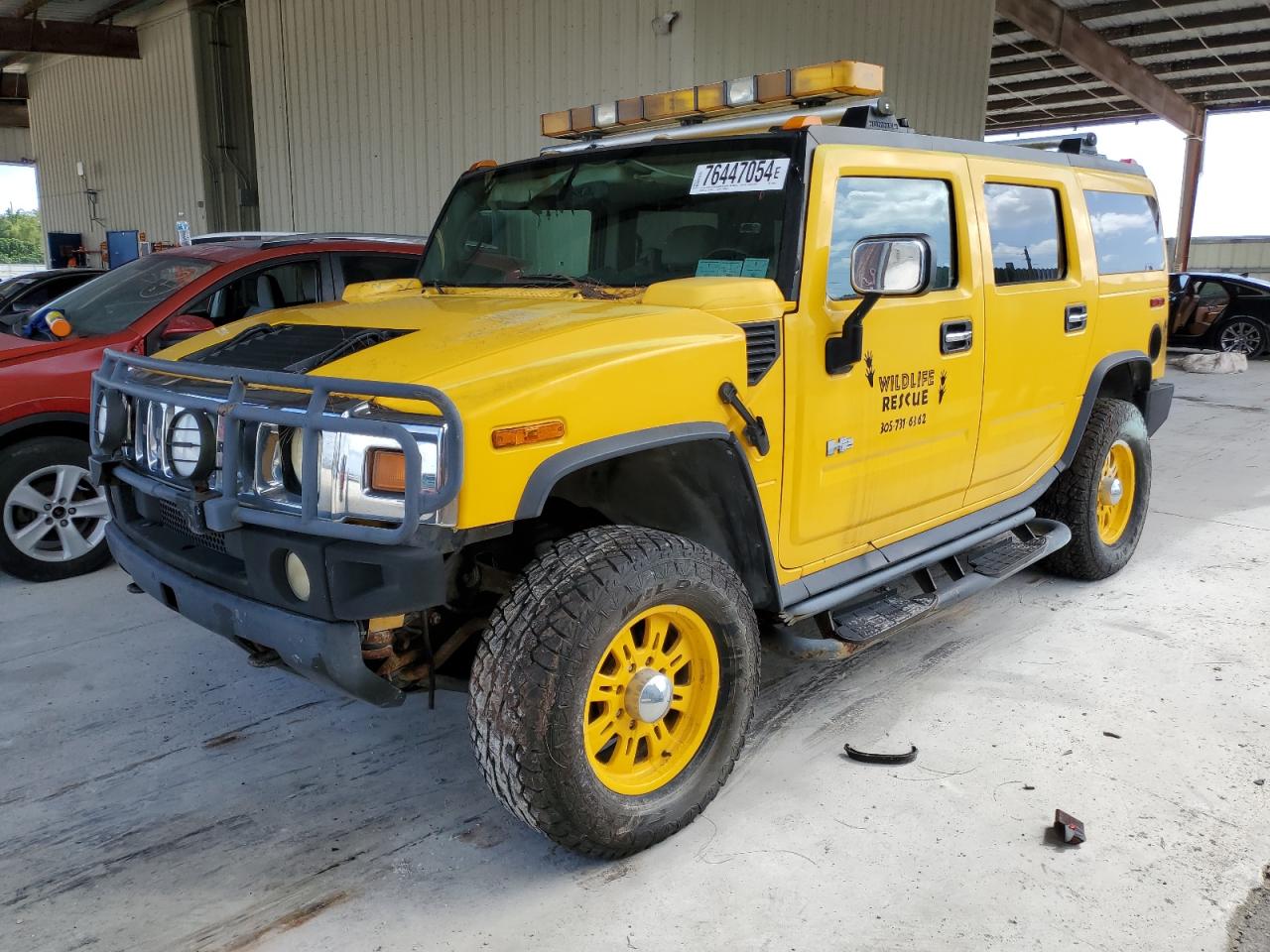 HUMMER H2 2003
