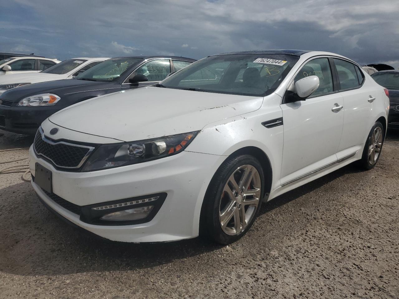 KIA OPTIMA SX 2013