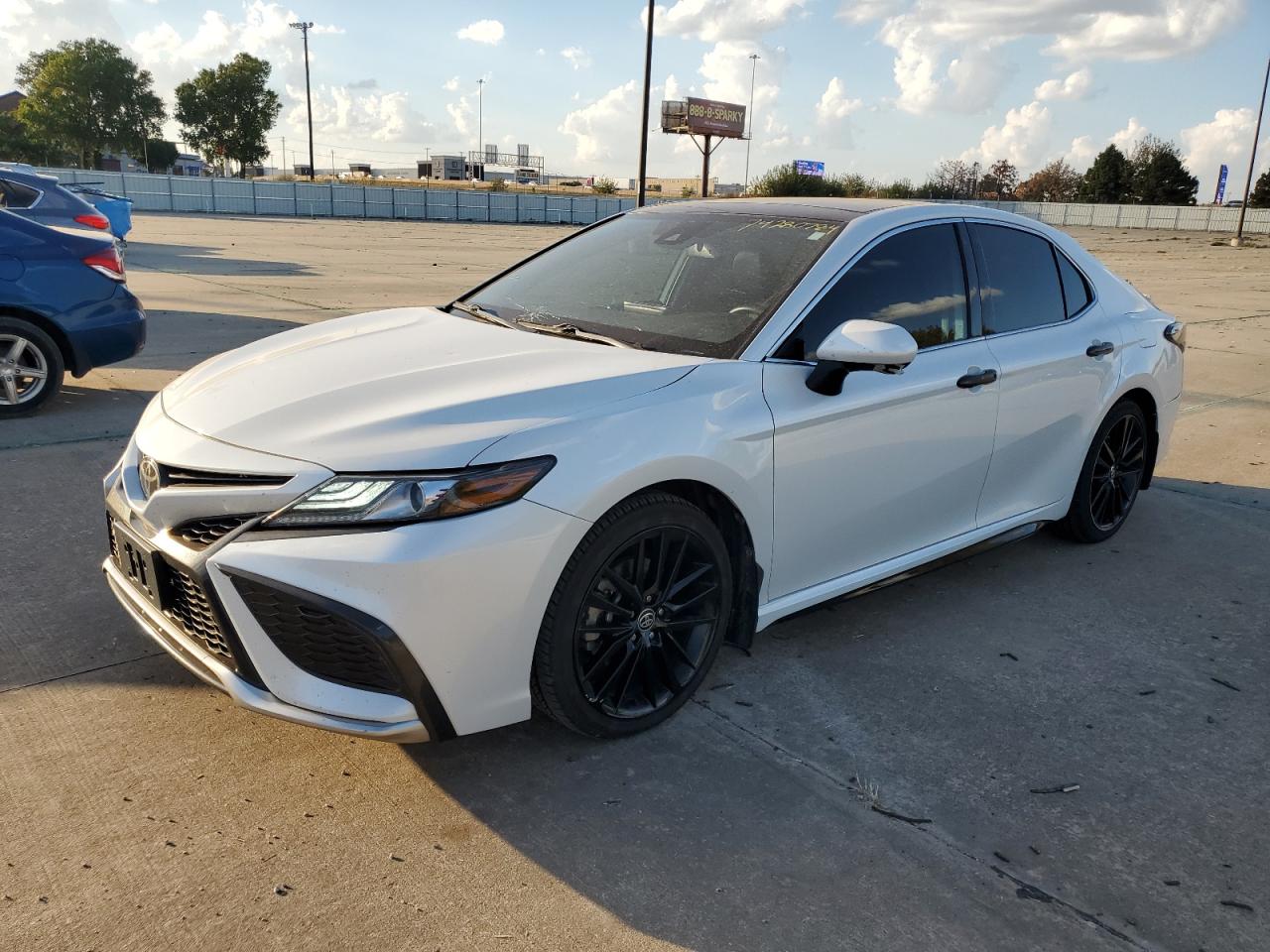 TOYOTA CAMRY XSE 2021