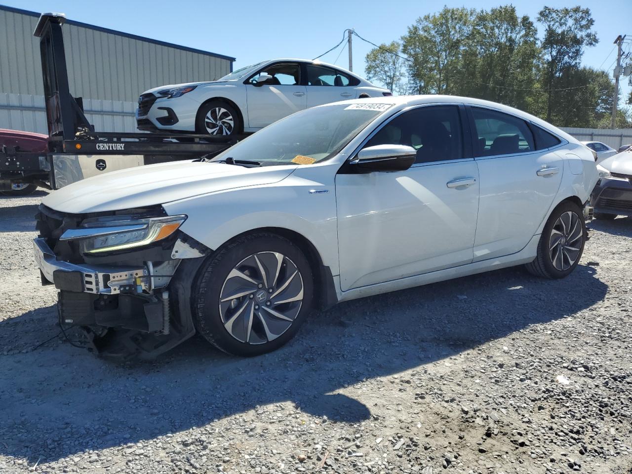 HONDA INSIGHT TO 2022