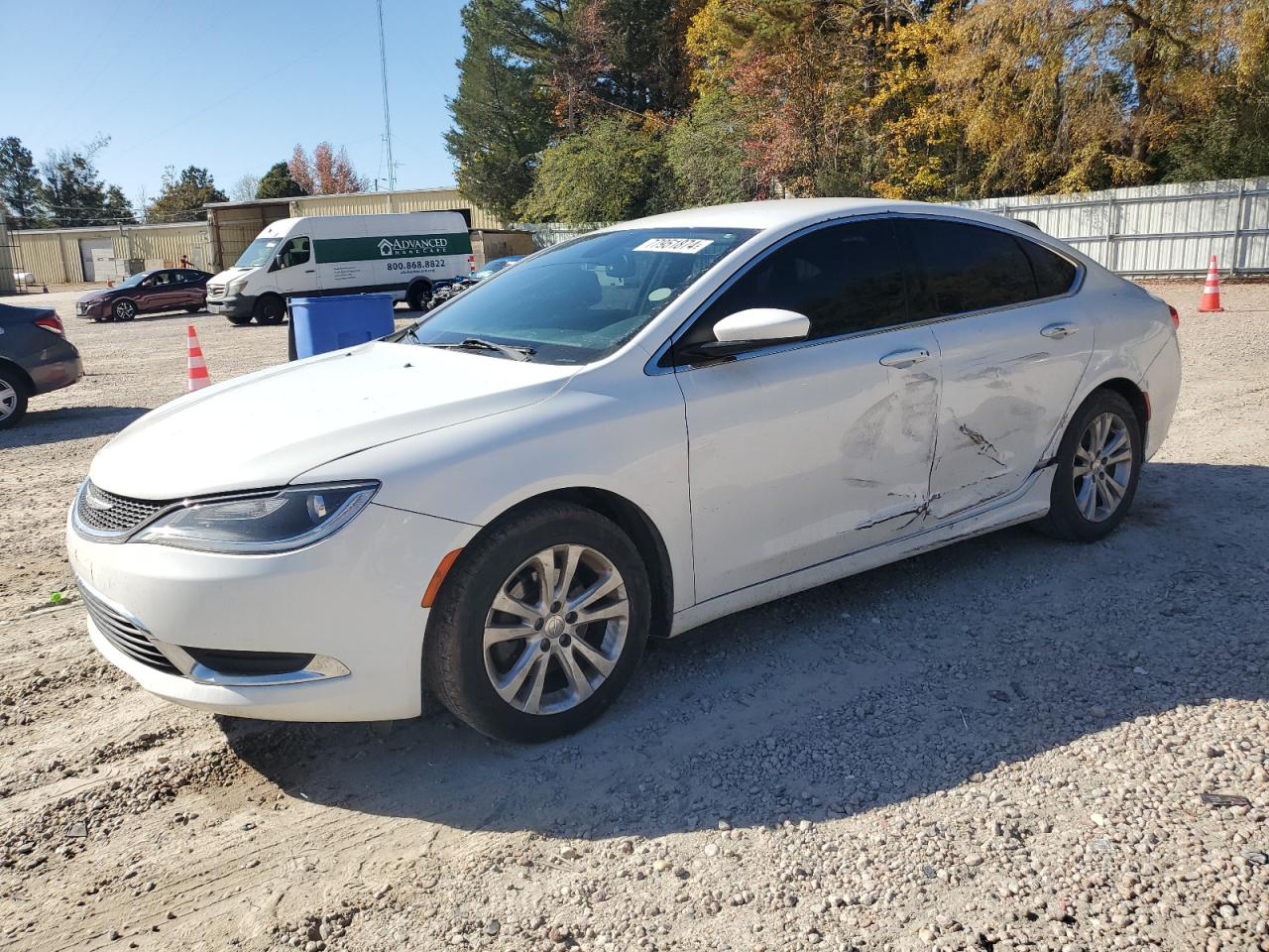 CHRYSLER 200 LIMITE 2015