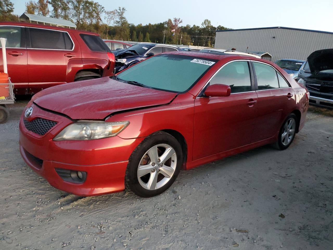 TOYOTA CAMRY BASE 2011