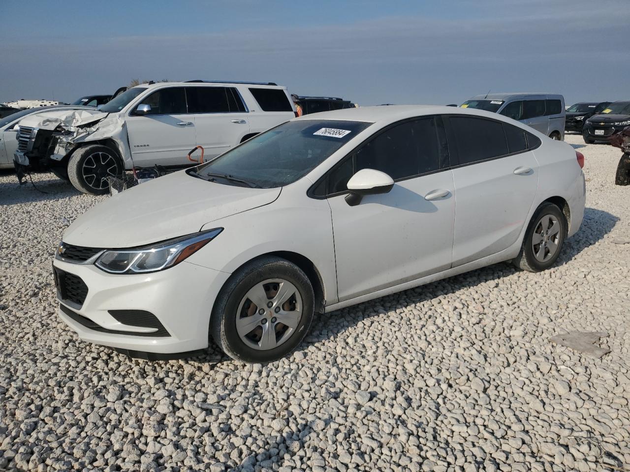 CHEVROLET CRUZE LS 2018