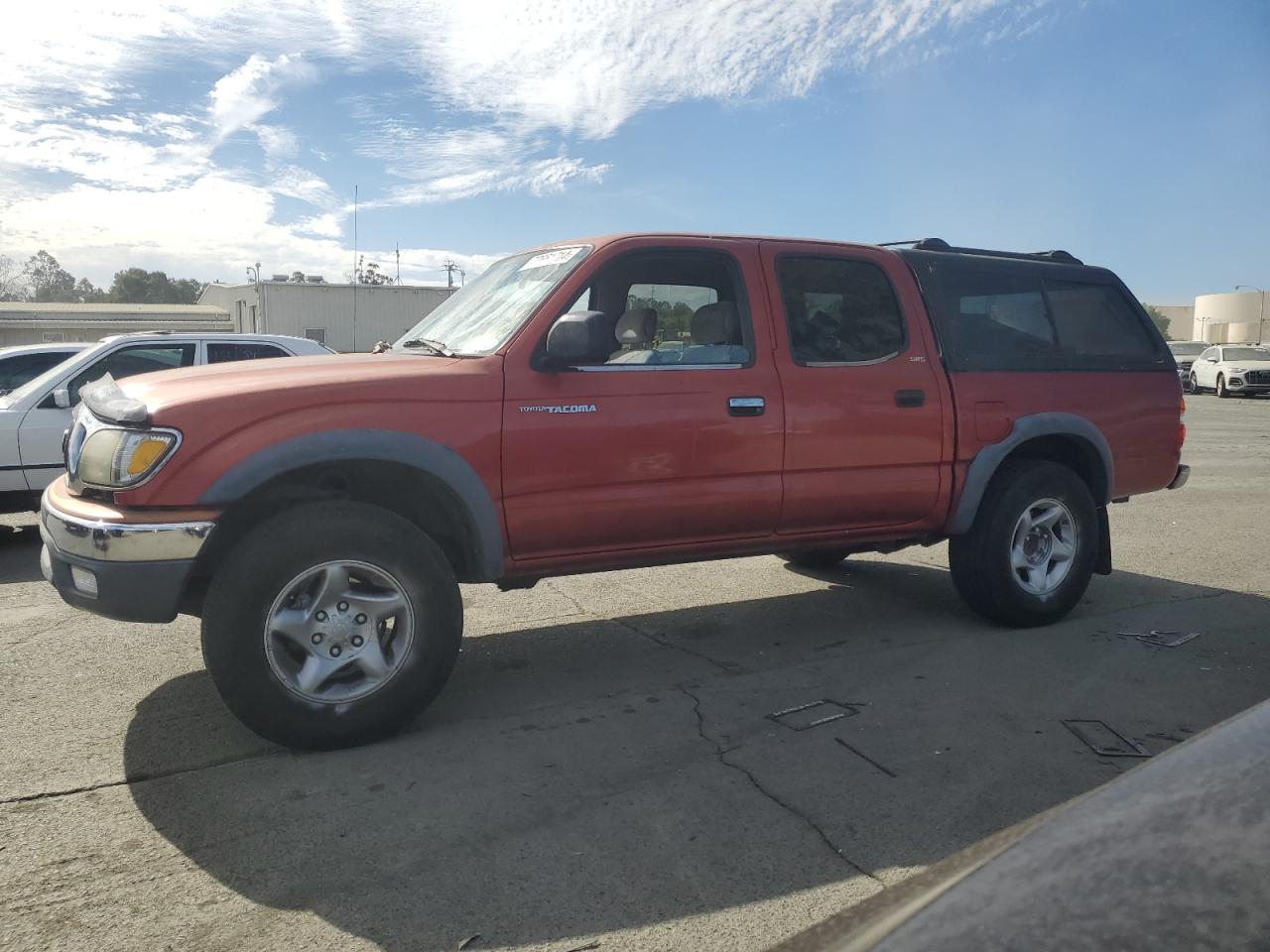 TOYOTA TACOMA DOU 2001