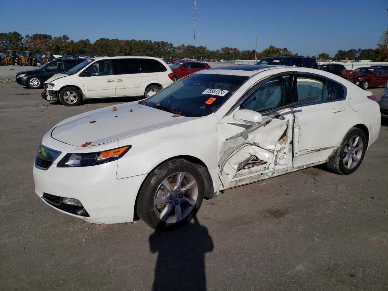 ACURA TL 2013