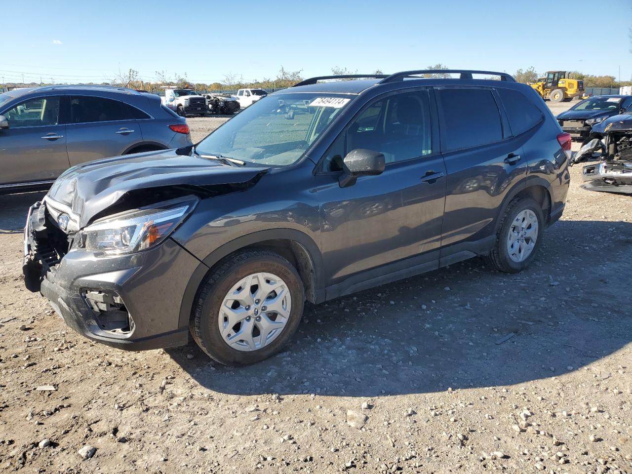 SUBARU FORESTER 2020