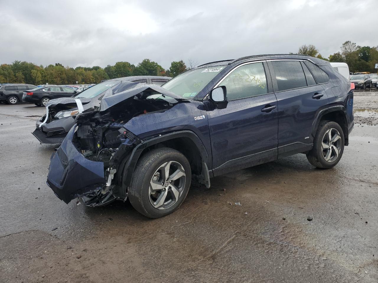TOYOTA RAV4 PRIME 2024
