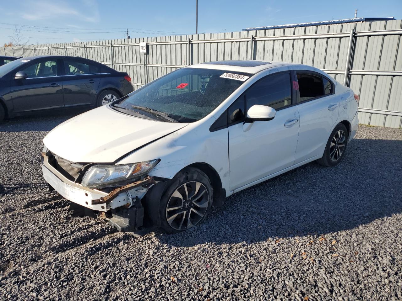 HONDA CIVIC LX 2014