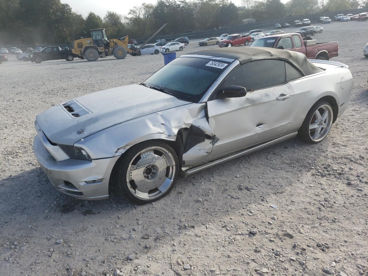 FORD MUSTANG 2014