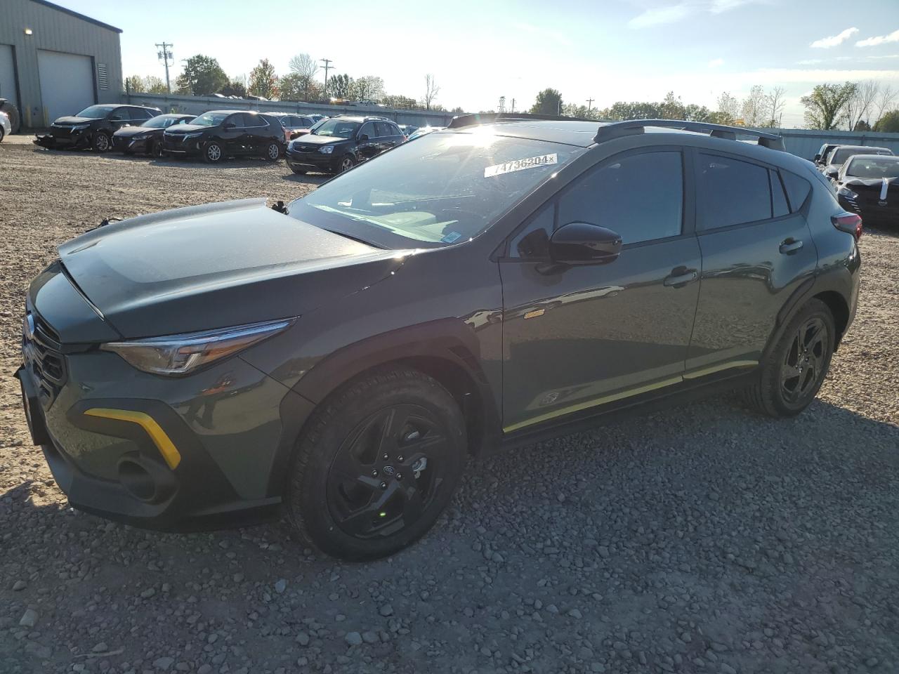SUBARU CROSSTREK 2024