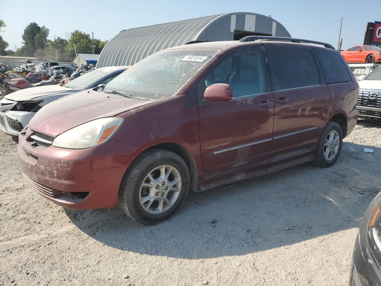 TOYOTA SIENNA XLE 2005