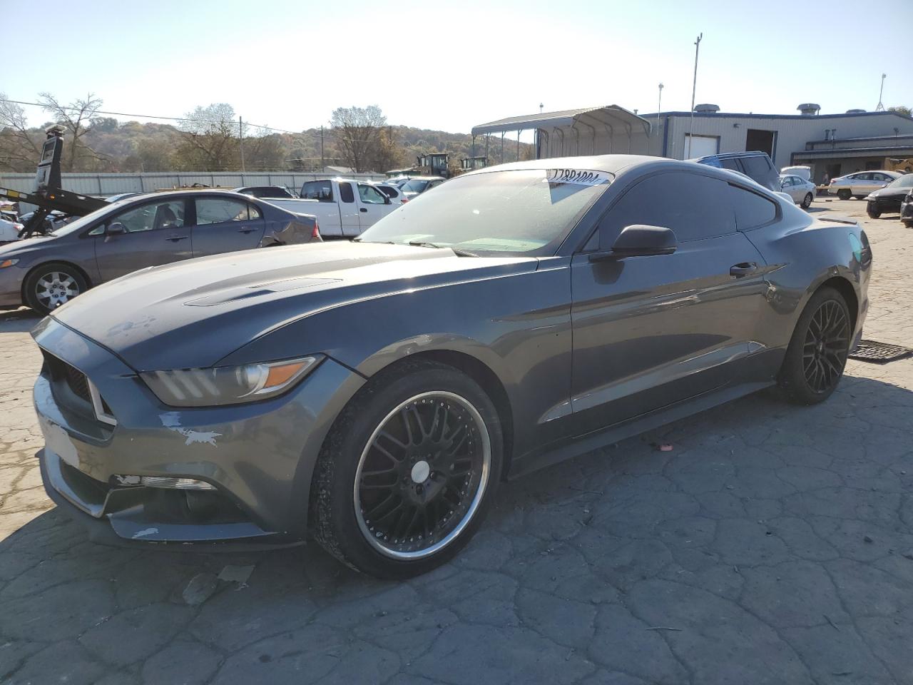 FORD MUSTANG GT 2015