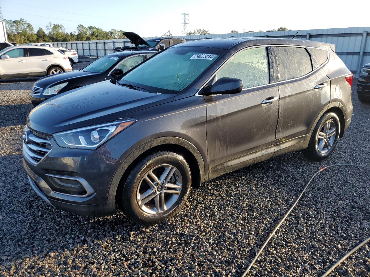 HYUNDAI SANTA FE S 2018