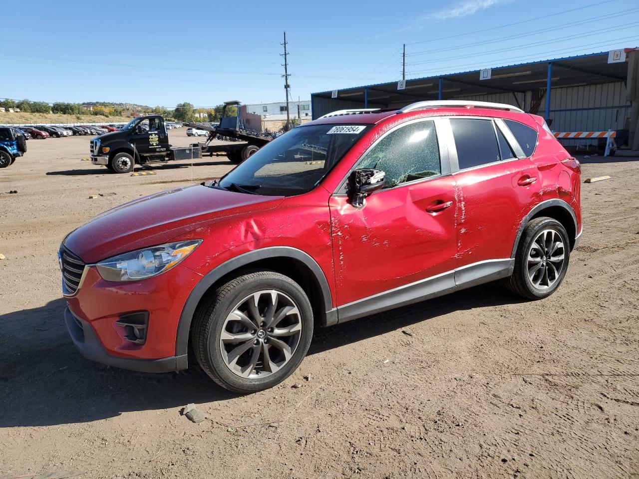 MAZDA CX-5 GT 2016