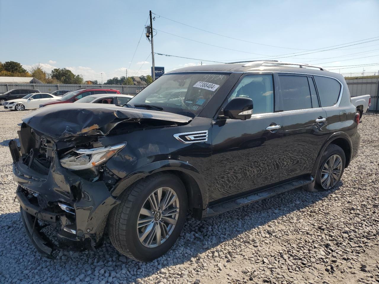 INFINITI QX80 LUXE 2021