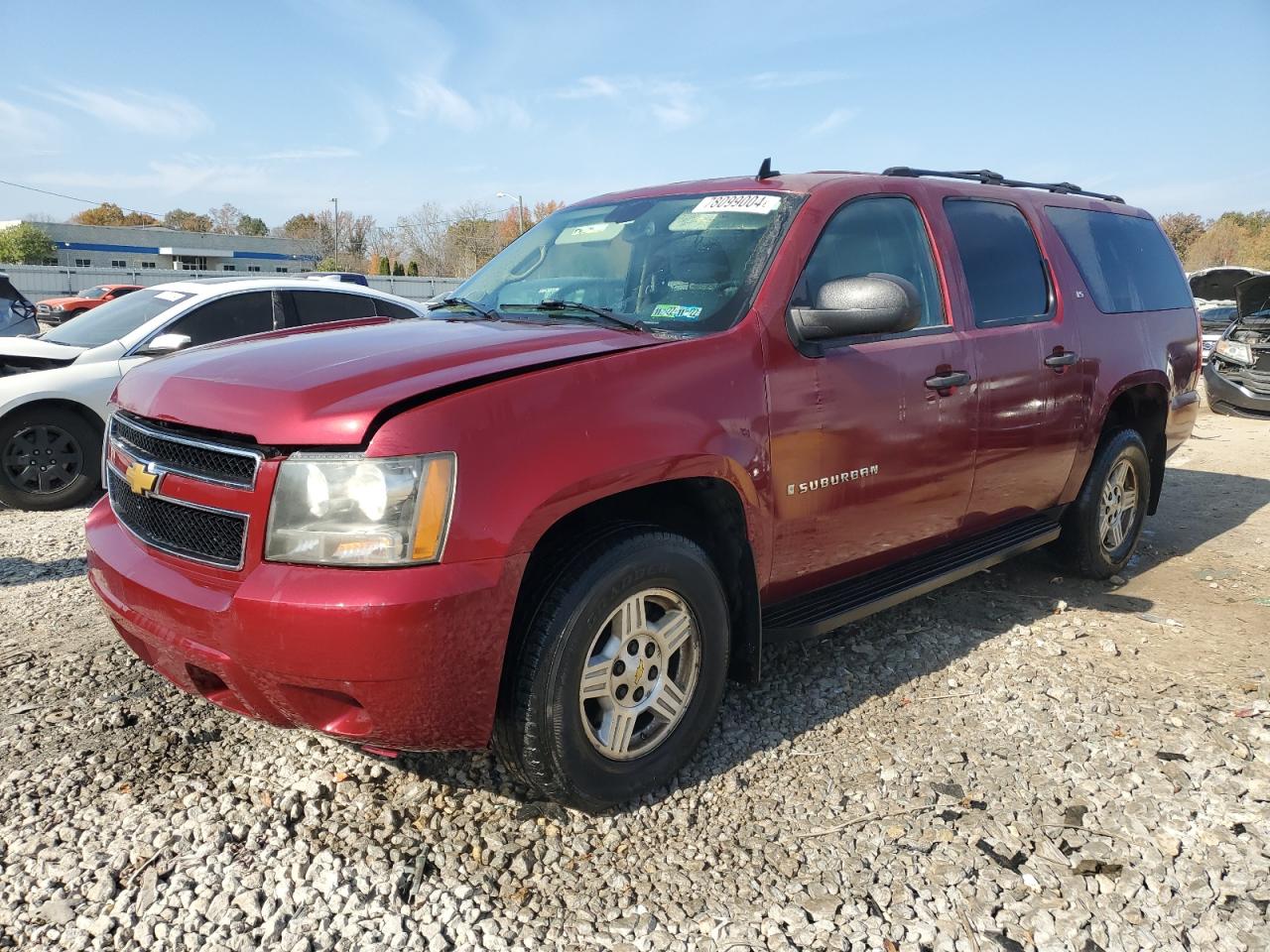CHEVROLET SUBURBAN K 2007