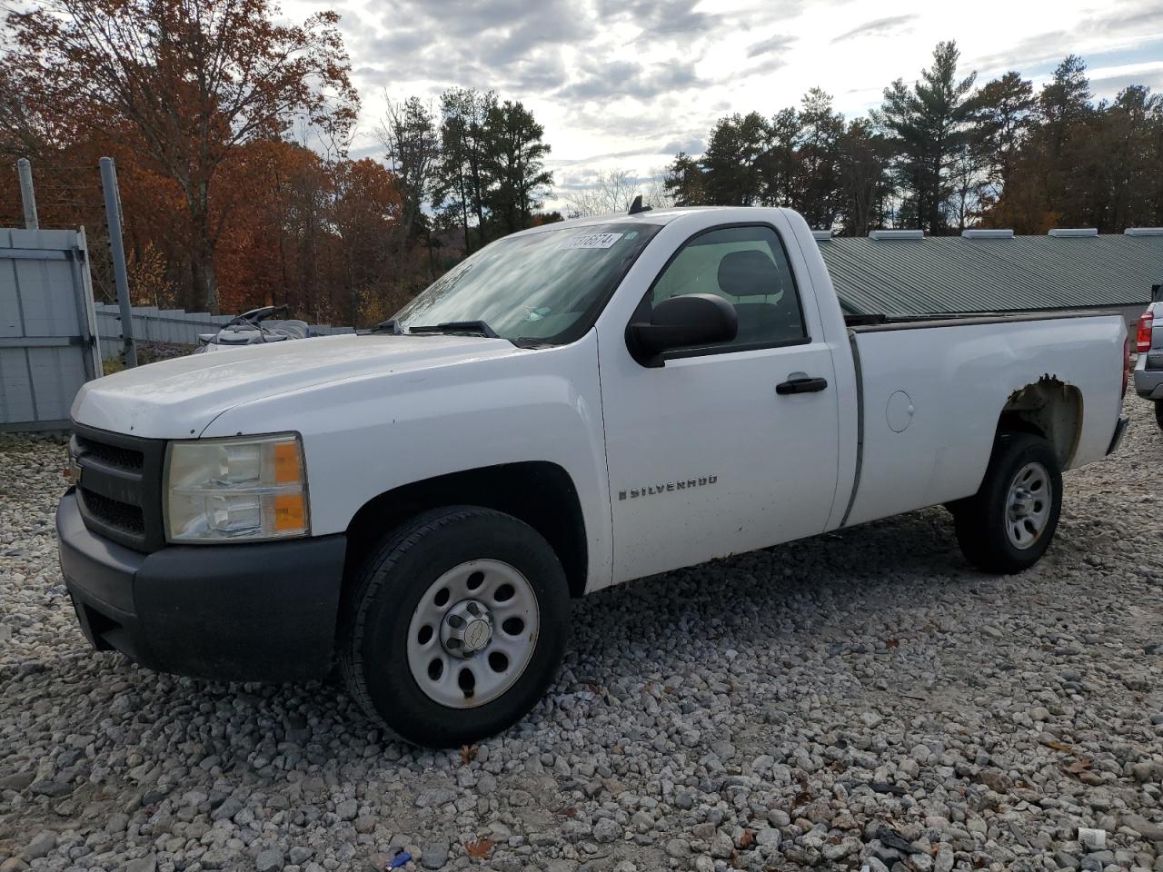 CHEVROLET SILVERADO 2008